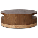 Sager Coffee Table, Amber by Four Hands-Furniture - Accent Tables-High Fashion Home