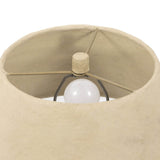 Sagredo Table Lamp, Light Paper Mache by Four Hands-Lighting-High Fashion Home