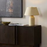 Sagredo Table Lamp, Light Paper Mache by Four Hands-Lighting-High Fashion Home