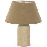 Sagredo Table Lamp, Taupe Boucle by Four Hands-Lighting-High Fashion Home