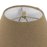 Sagredo Table Lamp, Taupe Boucle by Four Hands-Lighting-High Fashion Home