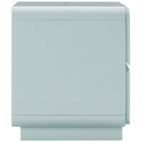 Sagura Nightstand, Blue-Furniture - Bedroom-High Fashion Home