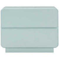 Sagura Nightstand, Blue-Furniture - Bedroom-High Fashion Home