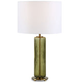 Saige Table Lamp, Olive Green-Lighting-High Fashion Home