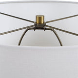 Saige Table Lamp, Olive Green-Lighting-High Fashion Home