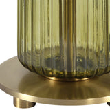 Saige Table Lamp, Olive Green-Lighting-High Fashion Home