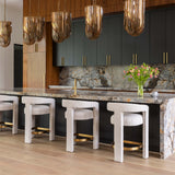 Saiko Counter Stool, Beige-Furniture - Dining-High Fashion Home