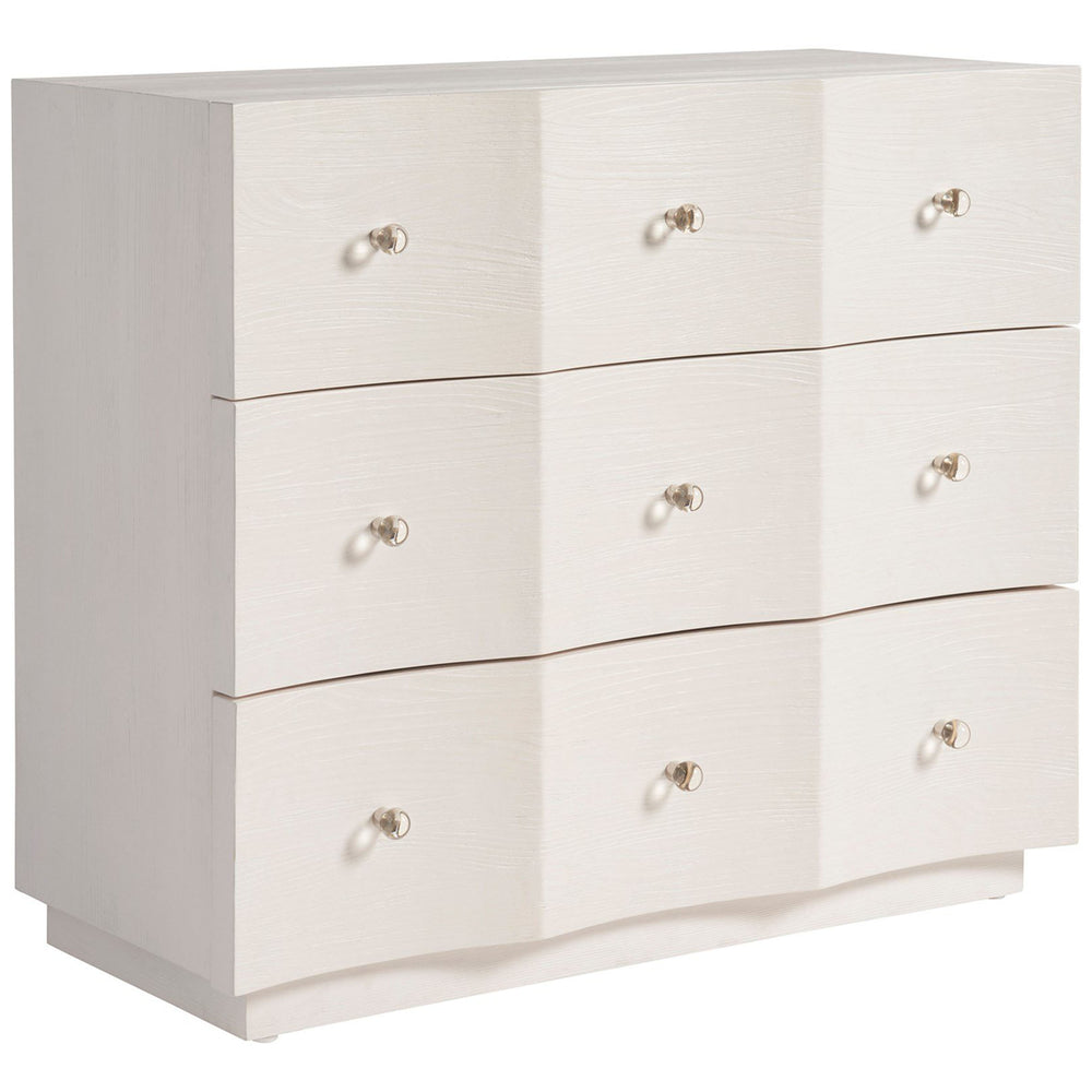 Saint Clair Chest, White Sand-Furniture - Storage-High Fashion Home