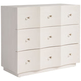 Saint Clair Chest, White Sand-Furniture - Storage-High Fashion Home