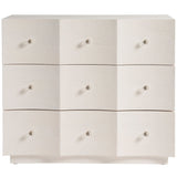 Saint Clair Chest, White Sand-Furniture - Storage-High Fashion Home