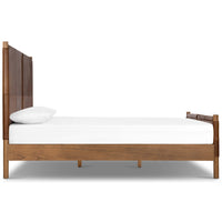 Salado Leather Bed, Heirloom Sienna