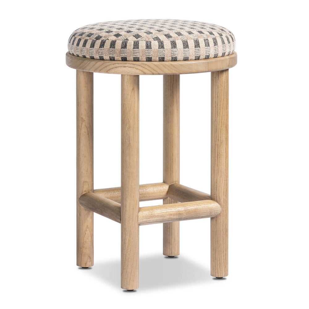 Saldino Counter Stool, Firefinch Fawn by Four Hands