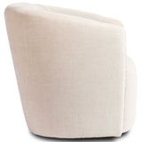Salena Swivel Chair, Broadway Dune by Four Hands-Furniture - Chairs-High Fashion Home