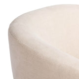 Salena Swivel Chair, Broadway Dune by Four Hands-Furniture - Chairs-High Fashion Home