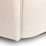Salena Swivel Chair, Broadway Dune by Four Hands-Furniture - Chairs-High Fashion Home