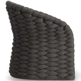 Salinas Arm Chair, Dark Umber-Furniture - Outdoor-High Fashion Home