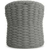 Salinas Arm Chair, Nordic Grey-Furniture - Outdoor-High Fashion Home