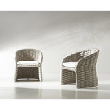 Salinas Arm Chair, Nordic Grey-Furniture - Outdoor-High Fashion Home