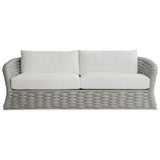 Salinas Outdoor Sofa, Light Grey-Furniture - Outdoor-High Fashion Home