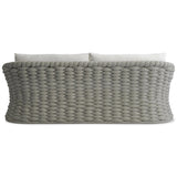 Salinas Outdoor Sofa, Light Grey-Furniture - Outdoor-High Fashion Home
