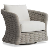 Salinas Outdoor Swivel Chair, 6119-000-Furniture - Outdoor-High Fashion Home