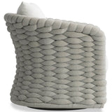 Salinas Outdoor Swivel Chair, 6119-000-Furniture - Outdoor-High Fashion Home