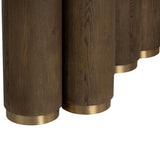 Salix Dining Table, Brown-Furniture - Dining-High Fashion Home