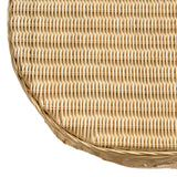 Sally Console Table, Natural Rattan-Furniture - Accent Tables-High Fashion Home