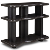 Salton Bookshelf, Black by Four Hands-Furniture - Storage-High Fashion Home