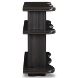 Salton Bookshelf, Black by Four Hands-Furniture - Storage-High Fashion Home