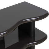 Salton Bookshelf, Black by Four Hands-Furniture - Storage-High Fashion Home