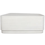 Saltwater Coffee Table, White-Furniture - Accent Tables-High Fashion Home