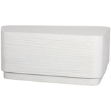 Saltwater Coffee Table, White-Furniture - Accent Tables-High Fashion Home