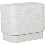 Saltwater Side Table, White-Furniture - Accent Tables-High Fashion Home