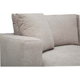 Salvador Sectional, Rhett Dove-Furniture - Sofas-High Fashion Home