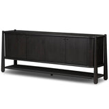 Salvador Sideboard, Smoked Black by Amber Lewis x Four Hands-Furniture - Storage-High Fashion Home