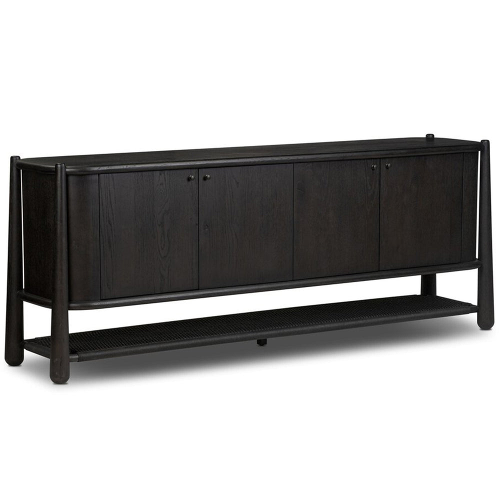 Salvador Sideboard, Smoked Black by Amber Lewis x Four Hands