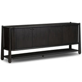 Salvador Sideboard, Smoked Black by Amber Lewis x Four Hands