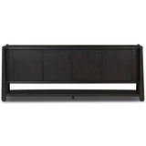 Salvador Sideboard, Smoked Black by Amber Lewis x Four Hands-Furniture - Storage-High Fashion Home