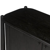 Salvador Sideboard, Smoked Black by Amber Lewis x Four Hands-Furniture - Storage-High Fashion Home