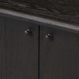 Salvador Sideboard, Smoked Black by Amber Lewis x Four Hands