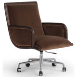 Samford Desk Chair, Sapphire Coco-Furniture - Office-High Fashion Home