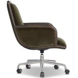 Samford Desk Chair, Surrey Olive by Four Hands-Furniture - Office-High Fashion Home
