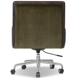 Samford Desk Chair, Surrey Olive by Four Hands-Furniture - Office-High Fashion Home