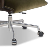 Samford Desk Chair, Surrey Olive by Four Hands-Furniture - Office-High Fashion Home