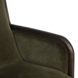 Samford Desk Chair, Surrey Olive by Four Hands-Furniture - Office-High Fashion Home