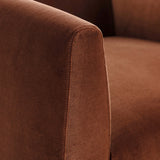 Samir Swivel Chair, Surrey Auburn by Four Hands-Furniture - Chair-High Fashion Home