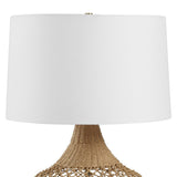 Samori Table Lamp, Rattan