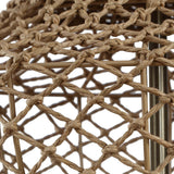 Samori Table Lamp, Rattan