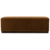Samsoe Accent Bench, Surrey Ochre by Four Hands-Furniture - Benches-High Fashion Home